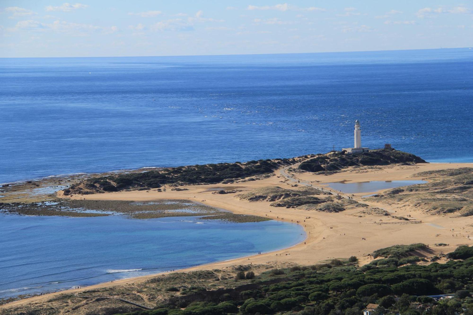 Casa Ad Mare Trafalgar لوس كانيوس دي ميكا المظهر الخارجي الصورة