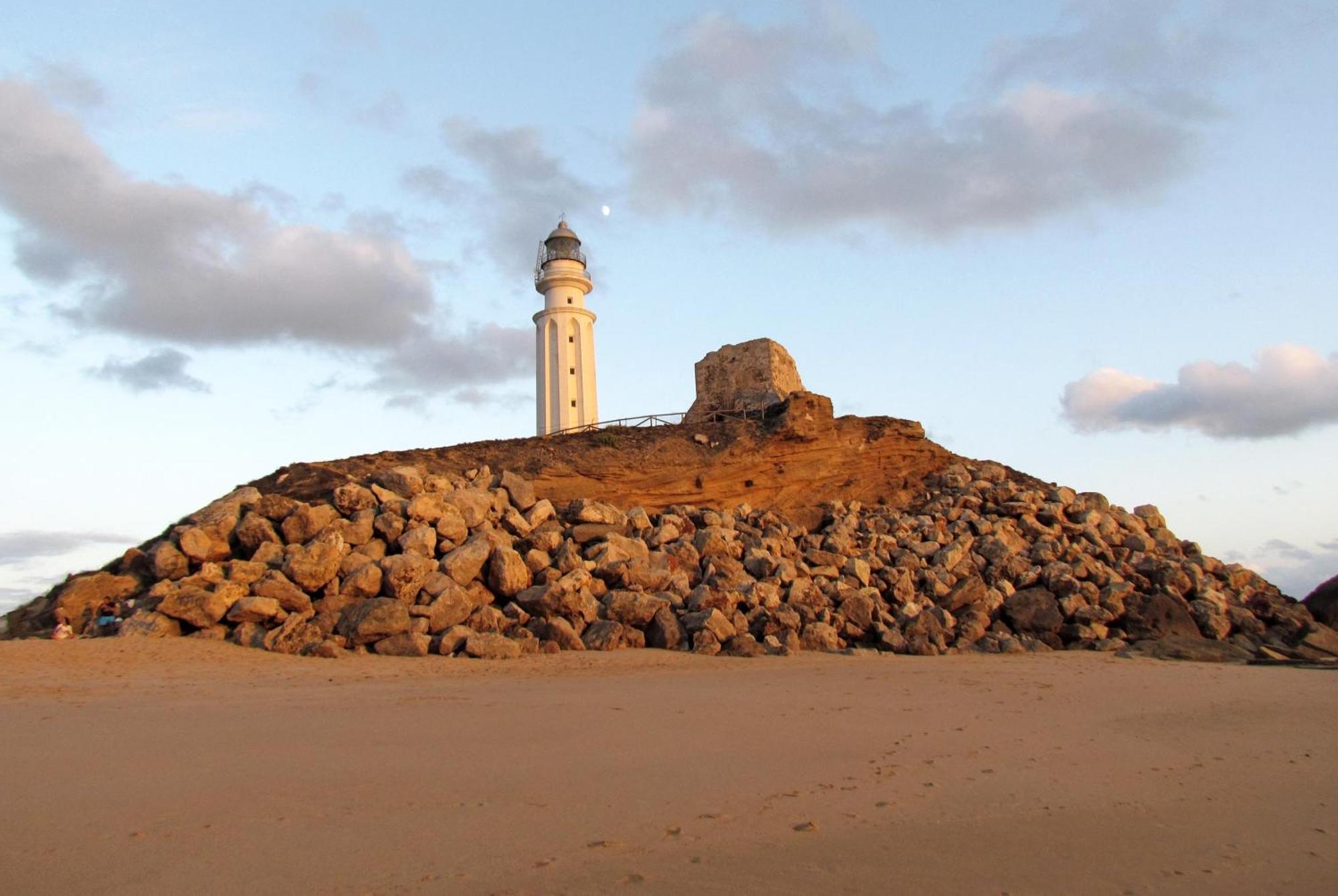 Casa Ad Mare Trafalgar لوس كانيوس دي ميكا المظهر الخارجي الصورة