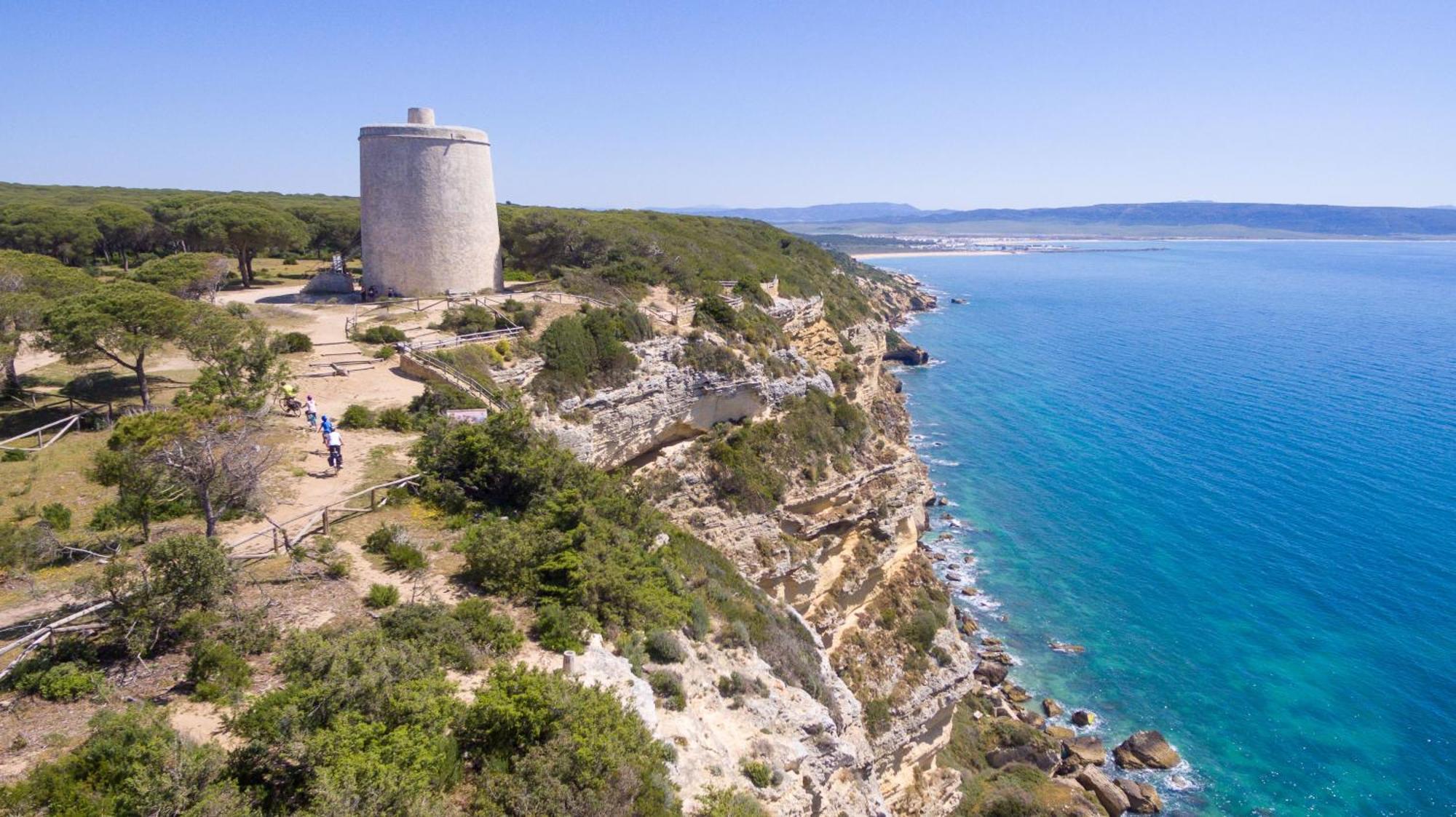 Casa Ad Mare Trafalgar لوس كانيوس دي ميكا المظهر الخارجي الصورة
