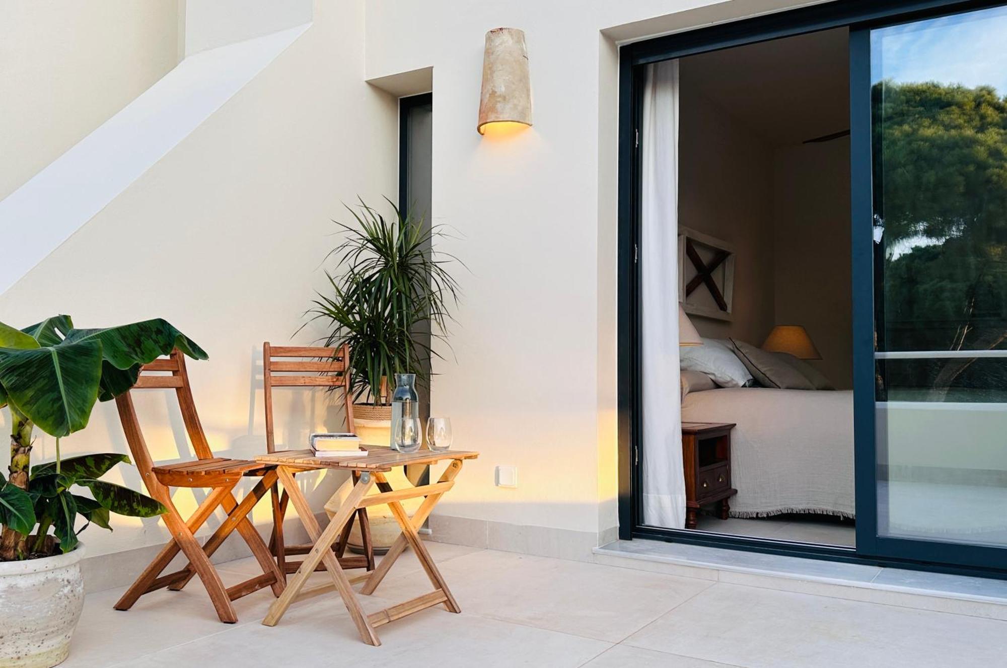 Casa Ad Mare Trafalgar لوس كانيوس دي ميكا المظهر الخارجي الصورة