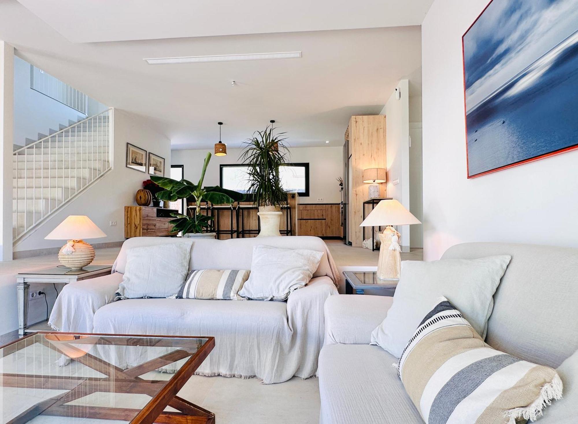 Casa Ad Mare Trafalgar لوس كانيوس دي ميكا المظهر الخارجي الصورة