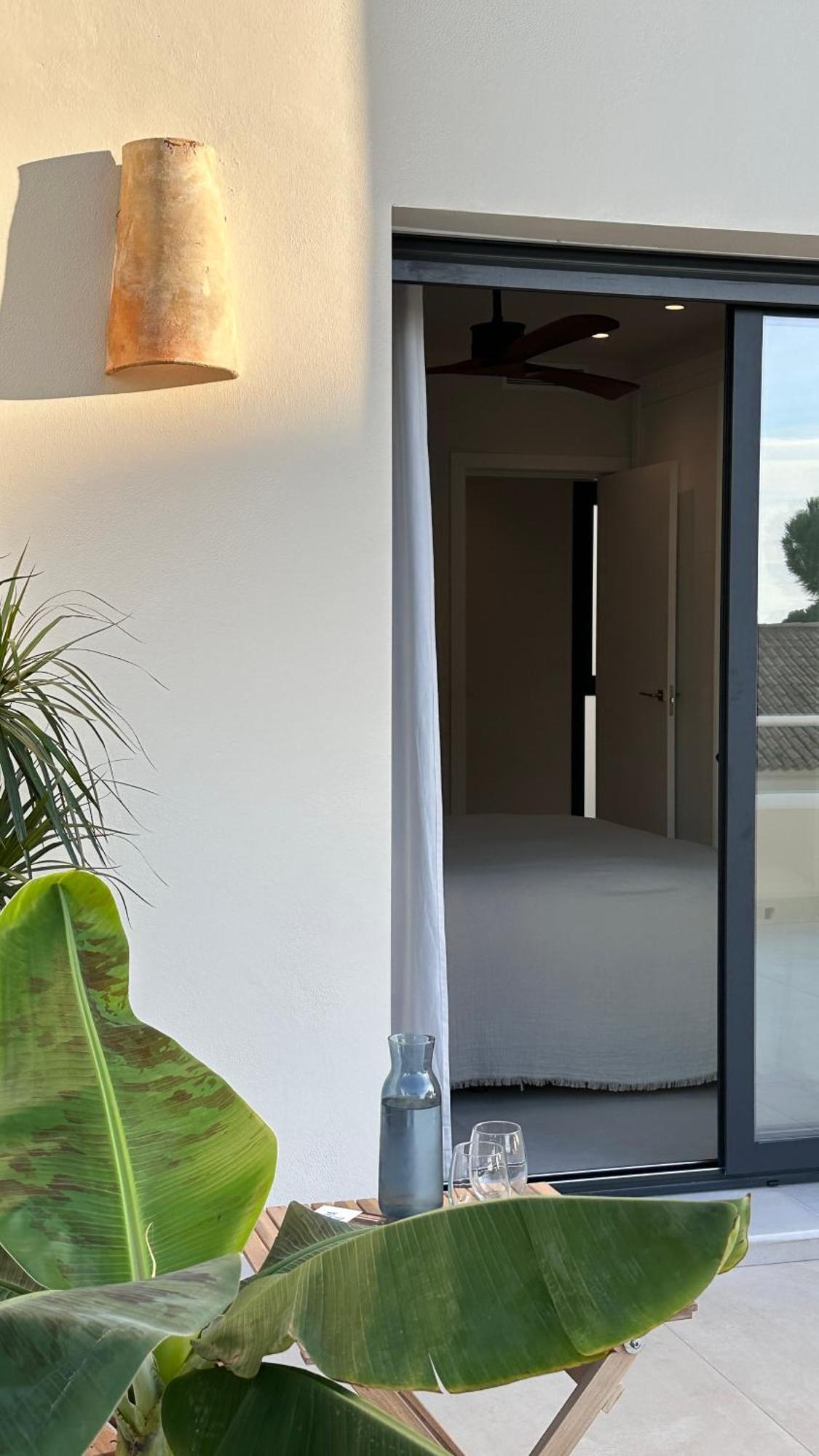Casa Ad Mare Trafalgar لوس كانيوس دي ميكا المظهر الخارجي الصورة