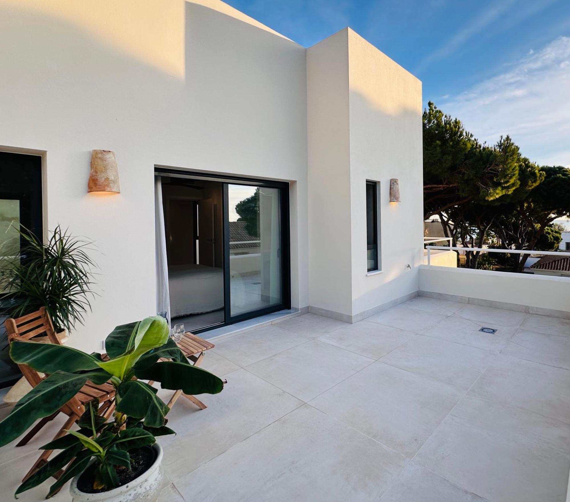 Casa Ad Mare Trafalgar لوس كانيوس دي ميكا المظهر الخارجي الصورة