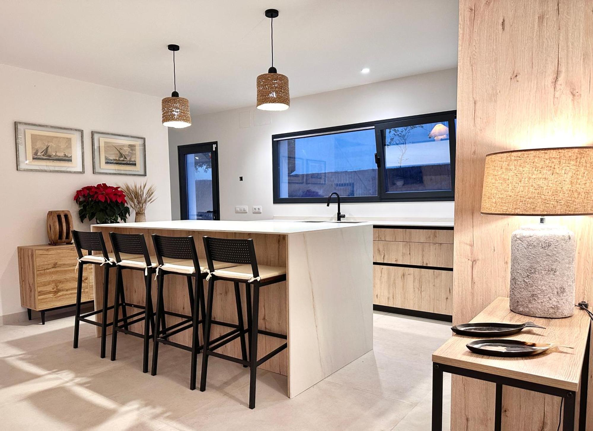Casa Ad Mare Trafalgar لوس كانيوس دي ميكا المظهر الخارجي الصورة